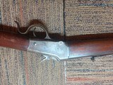 Winchester 1885 in 22 long - 1 of 12