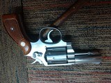 Smith and Wesson 65-5. 357 Magnum - 1 of 14