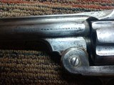 Smith and Wesson 1st model DA - 2 of 15