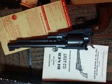 Ruger Old Army.
1st year. 1972 - 9 of 9