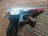 Walther PP 22lr factory nickel 1942 - 1 of 12