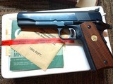 Colt gold cup Series 70 - 8 of 15