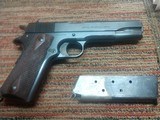 Colt 1911.Made 1918 - 1 of 12