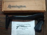 Remington 870 LEO folding stock