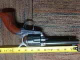Colt SAA 1888 rebarreled to 38 spl. - 1 of 12