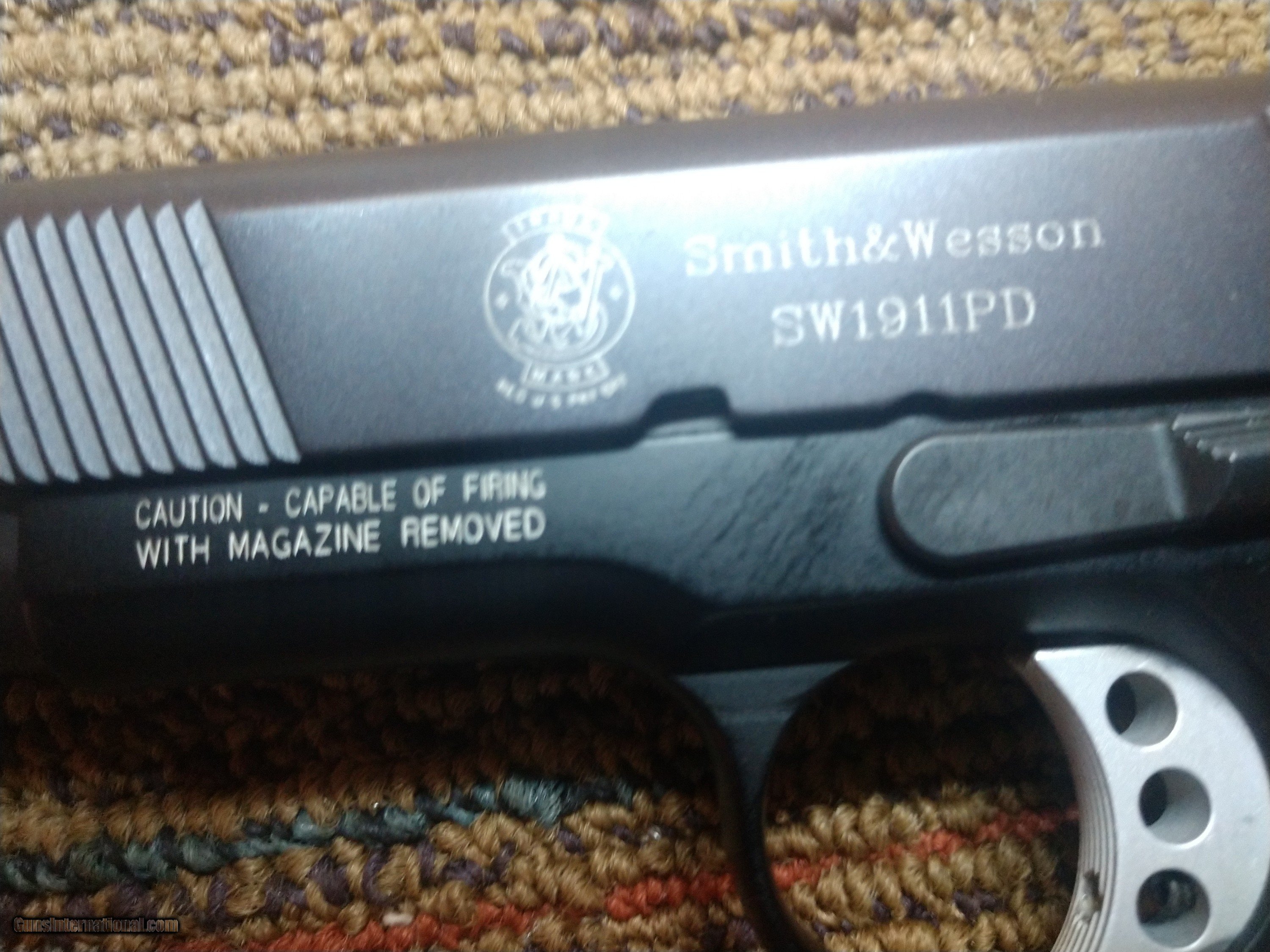 Smith and Wesson 1911PD