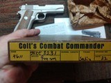 Colt Combat Commander.
Satin Nickel 9mm - 6 of 11