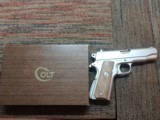 Colt Combat Commander.
Satin Nickel 9mm - 1 of 11