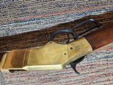 Navy arms 1866 yellowboy saddening carbine 22LR - 7 of 14