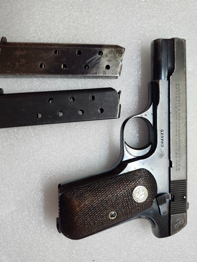 Colt 1903 32 acp made 1936