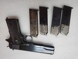 High condition commercial 1911 made 1917 - 4 of 12