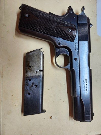 Colt 1911 Commercial made 1920