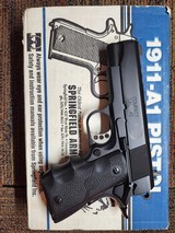 Springfield 1911 Lew Horton LW compact