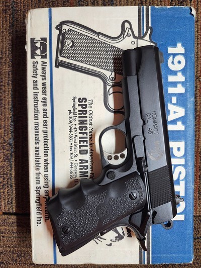 Springfield 1911 Lew Horton LW compact