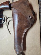 Colt 1917 45 acp with 1917 holster - 11 of 14