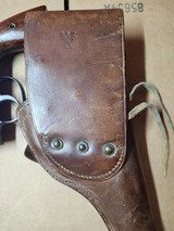 Colt 1917 45 acp with 1917 holster - 10 of 14