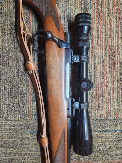Ruger model 77 RSI270 win.
