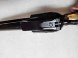 Ruger blackhawk 45 LC. Brass grip frame - 13 of 14