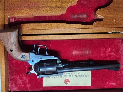 Ruger Super Blackhawk long grip frame 1959 - Image 4 of 11