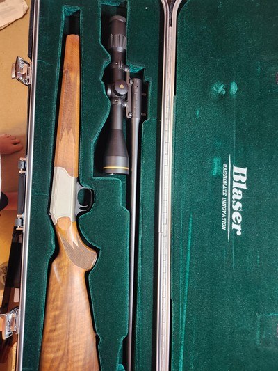 Blaser R93 with 3 barrels & case - Image 10 of 15