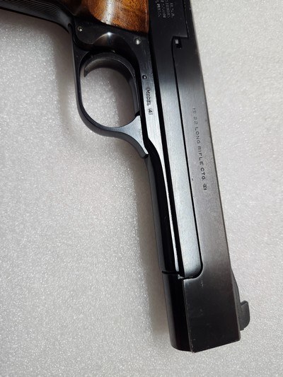 Smith and Wesson model 41 in box - Image 4 of 11