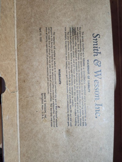 Smith and Wesson model 41 in box - Image 10 of 11