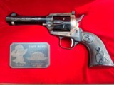 Colt SAA 22Lr. John Wayne "The Duke" Commemorative - 2 of 5