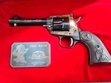 Colt SAA 22Lr. John Wayne "The Duke" Commemorative - 1 of 5