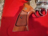 Smith & Wesson Model 57 No Dash 6" Nickel 41 Magnum - 5 of 13