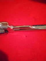 Smith & Wesson Model 57 No Dash 6" Nickel 41 Magnum - 12 of 13