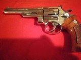 Smith & Wesson Model 57 No Dash 6" Nickel 41 Magnum - 3 of 13