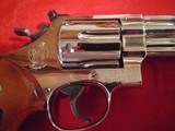 Smith & Wesson Model 57 No Dash 6" Nickel 41 Magnum - 4 of 13
