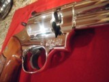 Smith & Wesson Model 57 No Dash 6" Nickel 41 Magnum - 7 of 13