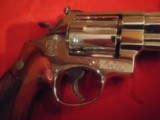 Smith & Wesson Model 57-2 Nickel 4" 41 Mag. - 5 of 8