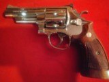 Smith & Wesson Model 57-2 Nickel 4" 41 Mag. - 1 of 8