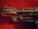 Smith & Wesson Model 57-2 Nickel 4" 41 Mag. - 4 of 8