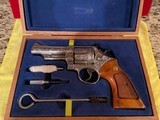 Smith Wesson Model 29-2
44 Mag. Engraved by Master Firearms Engraver Michael W. Dubber - 9 of 10