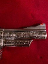 Smith Wesson Model 29-2
44 Mag. Engraved by Master Firearms Engraver Michael W. Dubber - 5 of 10