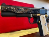 Colt 1911 Sam Colt Bicentennial Lew Horton Exclusive 1 of approximately 150 - 3 of 9