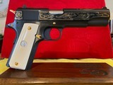 Colt 1911 Sam Colt Bicentennial Lew Horton Exclusive 1 of approximately 150 - 4 of 9