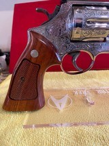 Smith Wesson Model 29-2 44 Mag. Engraved by Master Firearms Engraver F.E. Warren - 8 of 13