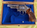 Smith Wesson Model 29-2 44 Mag. Engraved by Master Firearms Engraver F.E. Warren - 2 of 13