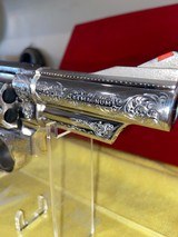 Smith Wesson Model 29-2 44 Mag. Engraved by Master Firearms Engraver F.E. Warren - 9 of 13