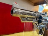 Smith Wesson Model 29-2 44 Mag. Engraved by Master Firearms Engraver F.E. Warren - 10 of 13