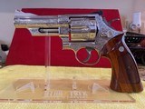 Smith Wesson Model 29-2 44 Mag. Engraved by Master Firearms Engraver F.E. Warren - 5 of 13