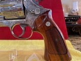 Smith Wesson Model 29-2 44 Mag. Engraved by Master Firearms Engraver F.E. Warren - 6 of 13