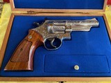 Smith Wesson Model 29-2 44 Mag. Engraved by Master Firearms Engraver F.E. Warren - 1 of 13