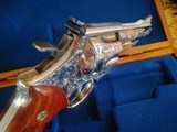 Smith Wesson Model 29-2 44 Mag. Engraved by Master Firearms Engraver F.E. Warren - 3 of 13