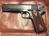 Rare Colt 1911 WWI Re-Issue from the Colt Custom Shop - 2 of 9