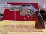 Smith Wesson Model 29-2 44 Mag. Engraved by Master Firearms Engraver F.E. Warren - 6 of 13